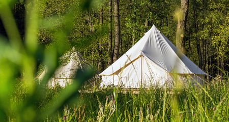 Vacances en hébergements toilés