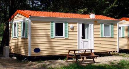 Campings avec mobil-home 12 personnes