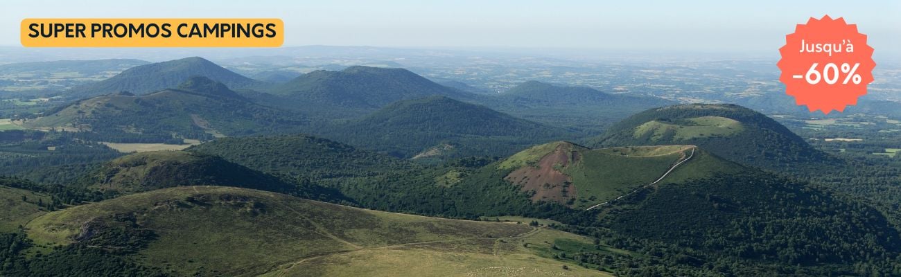 Top campings en promo – Auvergne