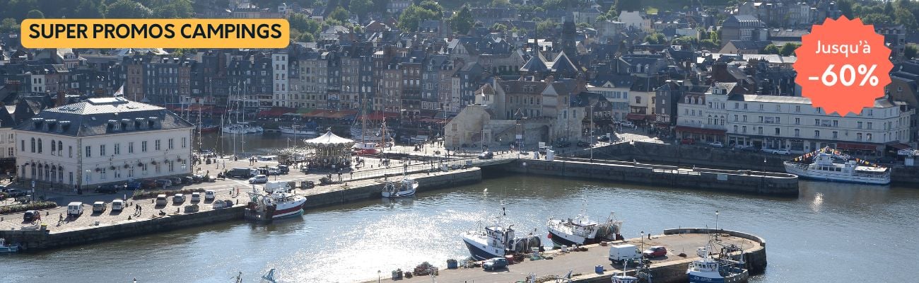 Top campings en promo – Basse-Normandie