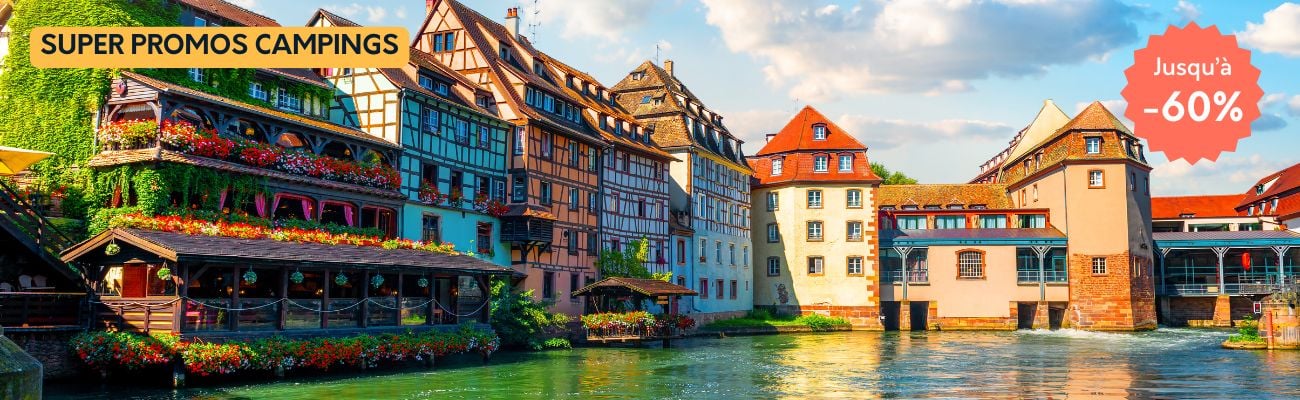 Top campings en promo – Alsace