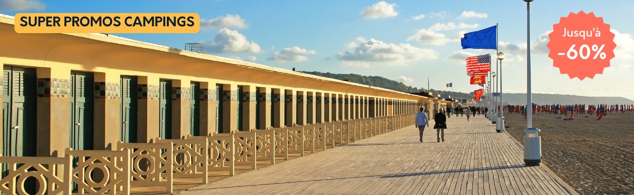 Top campings en promo – Haute-Normandie