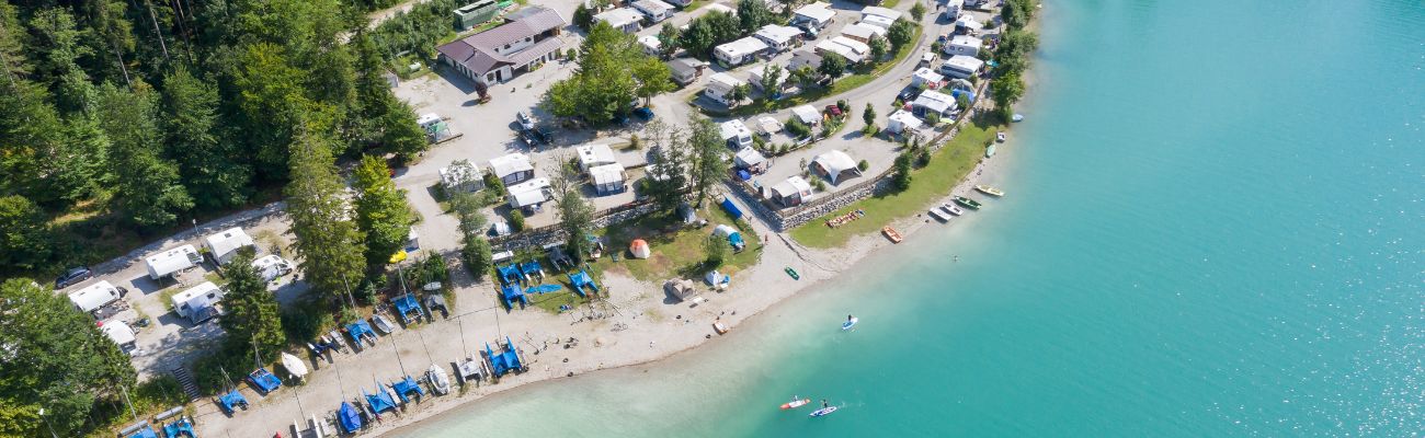 Nos campings les pieds dans l'eau