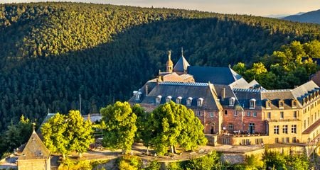 Campings dans les Vosges
