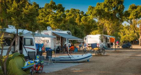 Campeggi in Croazia con piazzole