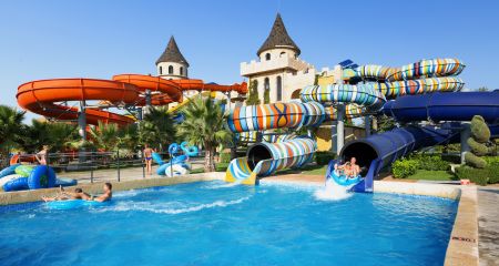 Campeggi in Croazia con scivoli acquatici
