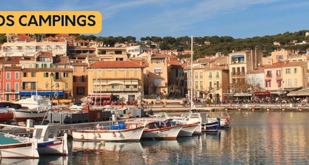 Bouches-du-Rhône : nos campings en promo