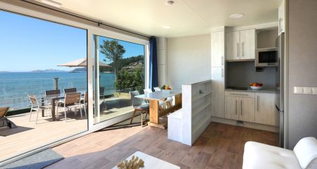 Campeggi con appartamenti