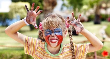 Vacaciones escolares en camping