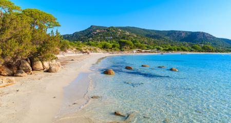 Estilo de vacaciones en camping