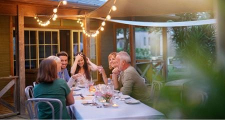 Pasa las vacaciones en un camping