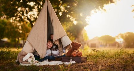 Tipos de alojamiento en camping