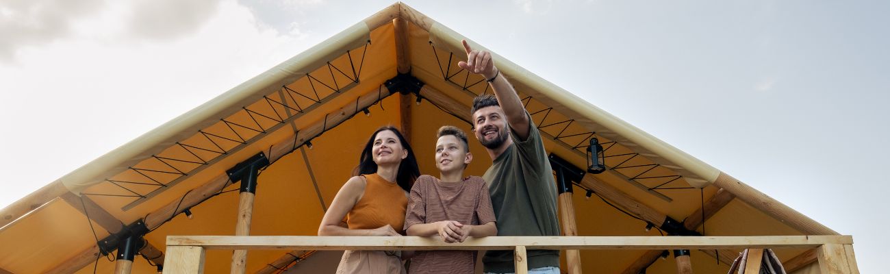 Glamping Südfrankreich