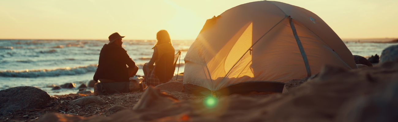 Luxe camping in Frankrijk aan zee