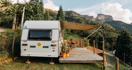 Campings con parcelas en Cataluña