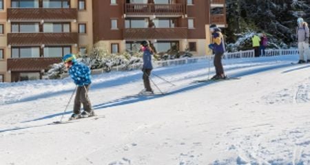 Séjour au ski