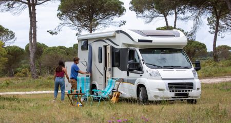 Campings con parcelas en la Comunidad Valenciana