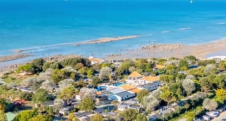 Beachfront Campsites in France