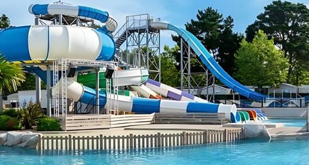 Campsites with waterparks