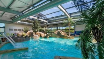 Camping avec Piscine Couverte