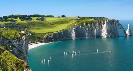 Camping en Normandie