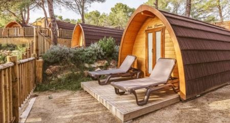 Campeggi con sistemazioni glamping