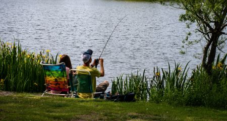 Campings ideales para pescadores