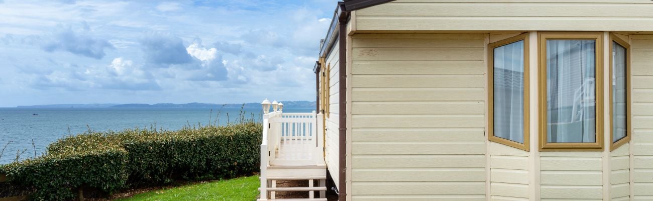 Mobilheim in Südfrankreich direkt am Meer