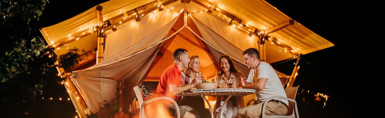 Glamping Zuid-Frankrijk