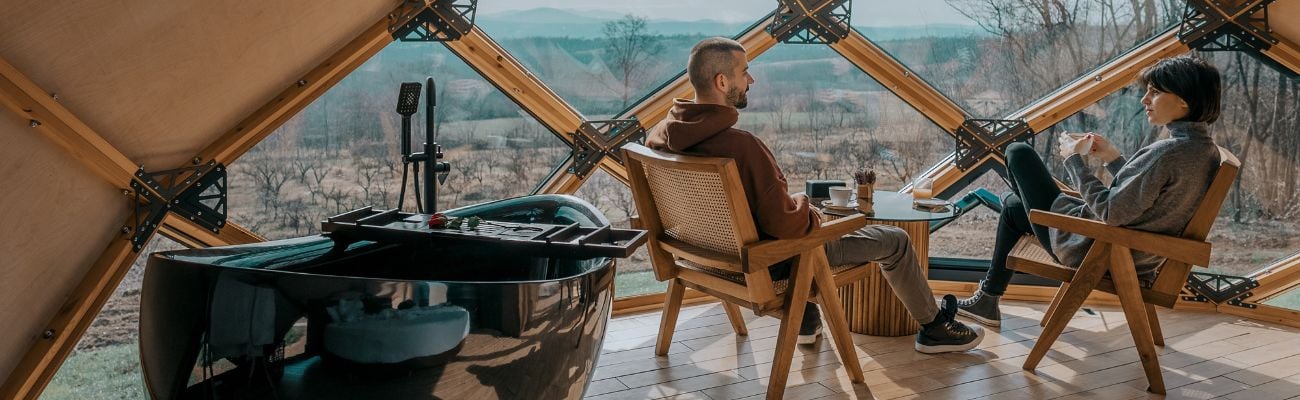 Luxe camping Zuid-Frankrijk