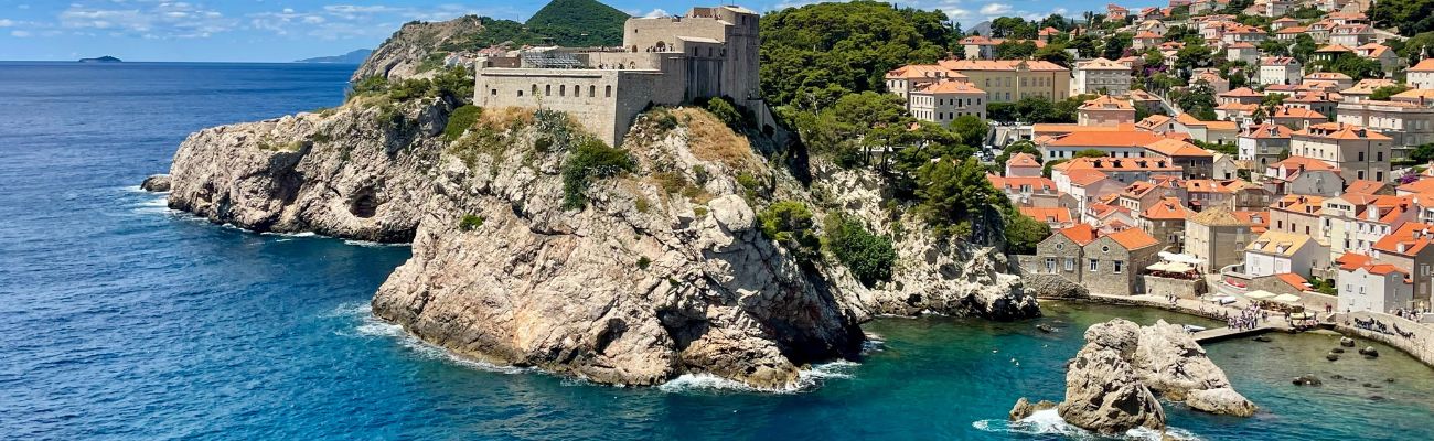 Camping an der Adriaküste