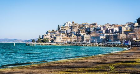 Campeggi sul Lago di Bracciano