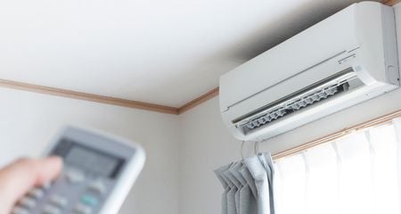 Mobil-home avec climatisation