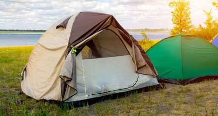 Emplacement pour tente