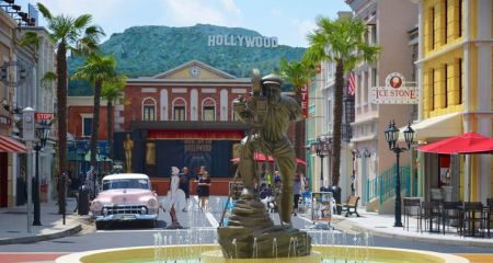 Campeggi vicino a Movieland Park