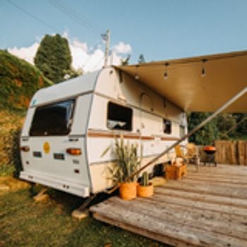 Emplacement pour caravane