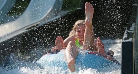 Campeggi vicino all'Aquafan di Riccione
