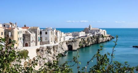 Campeggi vicino al Parco del Gargano