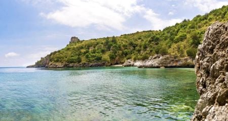 Campeggi sulla Costa Cilentana