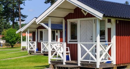 Campings con bungalow