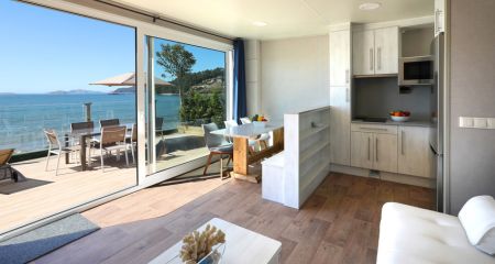 Campings con apartamentos