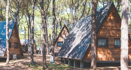 Campings con chalets