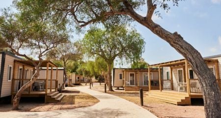 Campings con Casas Móviles