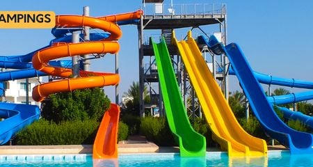 Campings en promos avec parc aquatique