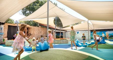 Campings con club de ninos