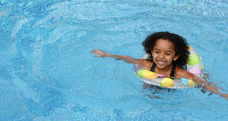 Campings con piscina infantil