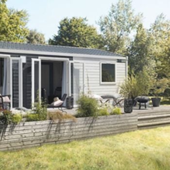 Mobil-home avec climatisation