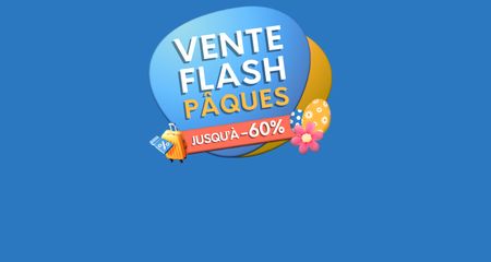 Vente Flash Spéciale - Pâques