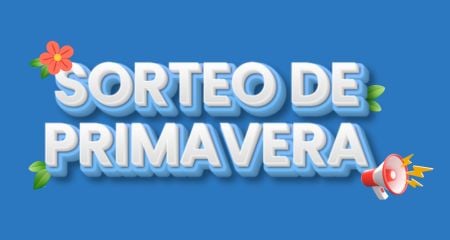 Sorteo de Primavera