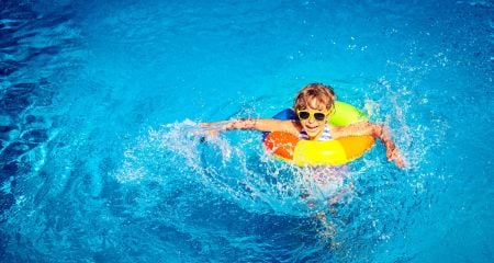 Campeggi con piscina per bambini